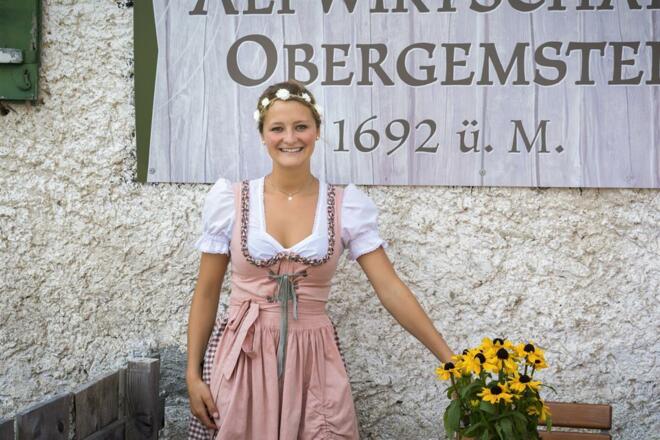 Obere Gemstelhütte Sommer Herzlich Willkommen
