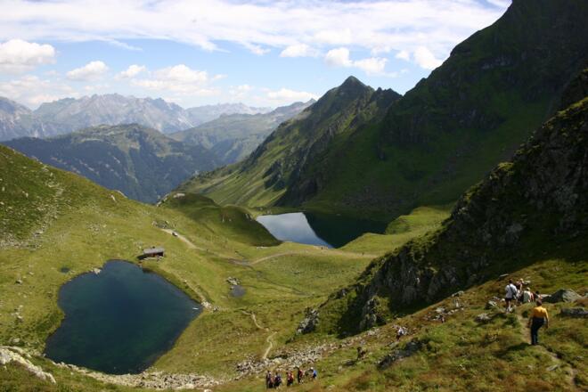 Kälbersee mit Schwarzsee
