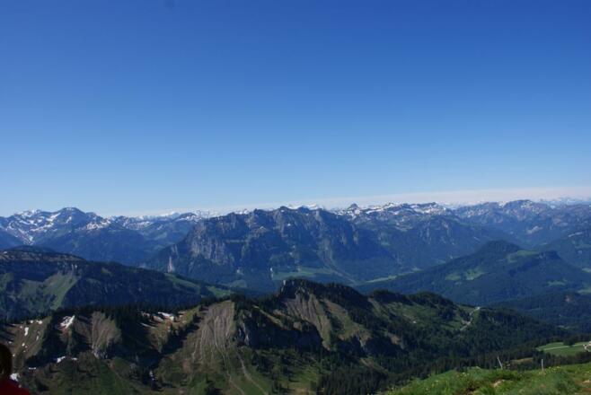 faszinierendes Bergpanorama