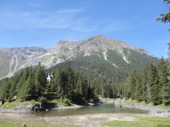 Kapelle auf der Halbinsel