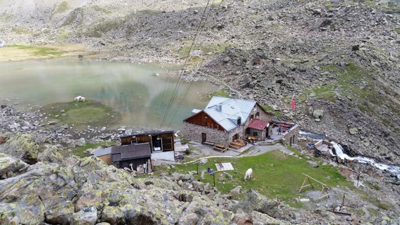 Die Winnebachseehütte