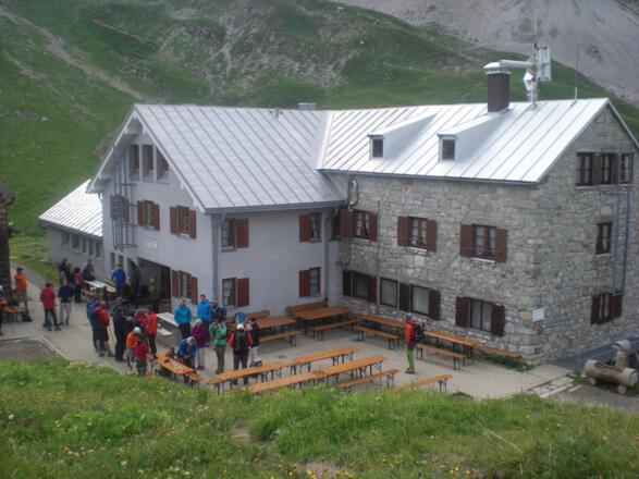 Die Rappenseehütte