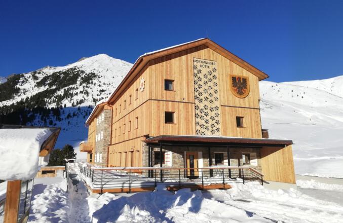 Außenansicht - Dortmunder Hütte