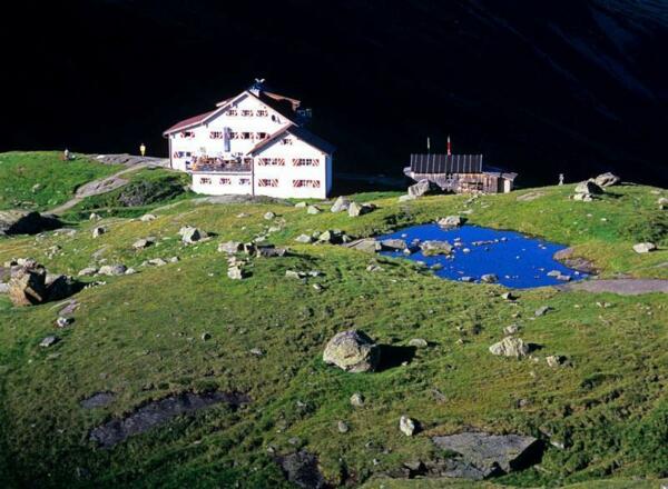 Neue Regensburger Hütte 2