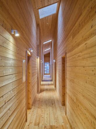 Flur - Dortmunder Hütte