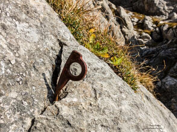 Die Zwischensicherungen hingegen sind nicht alle solide...