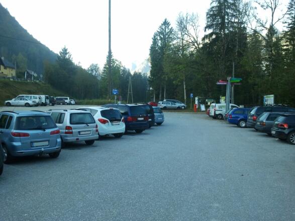 Parkplatz Polsterlucke