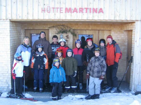 Hütte Martina - Stammgäste id12