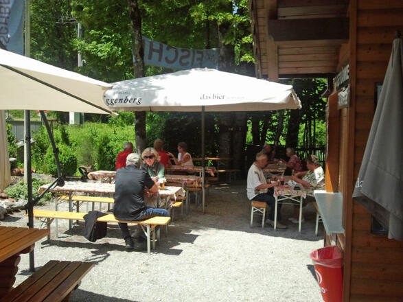 Fischbraterei Göbl in Grünau im Almtal