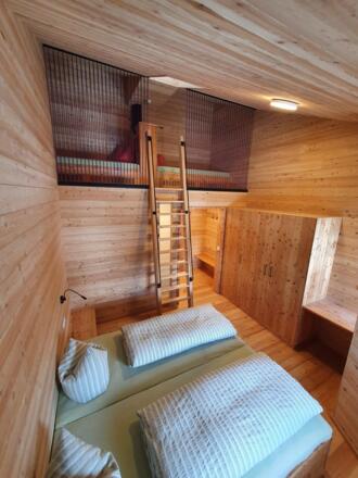 Familienzimmer - Dortmunder Hütte