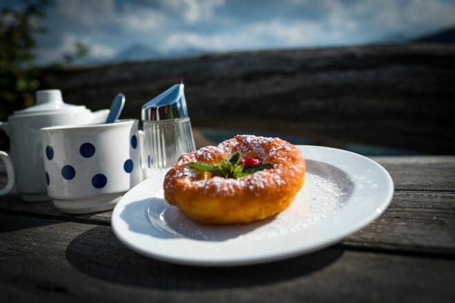 Königsbergalm Krapfen