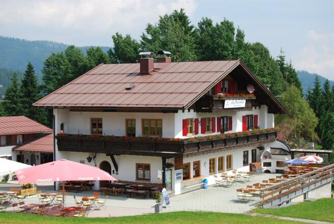 Cafe Walserblick Sommer I