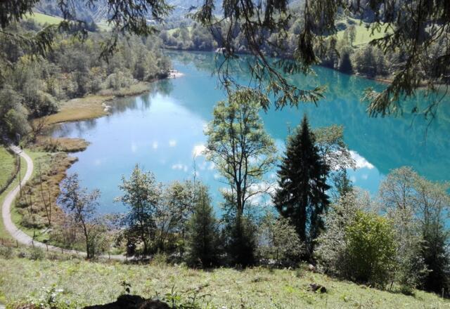 Blick auf den Klammsee