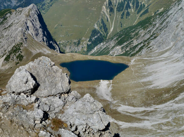 Kogelsee von der Kogelseepitze