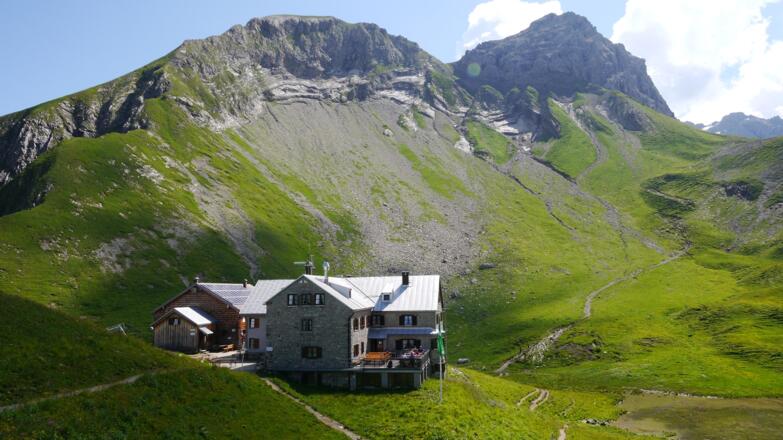 Rappenseehütte