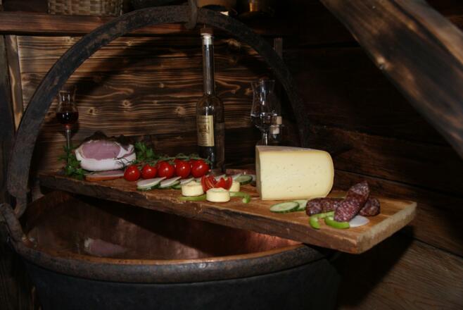 Königsbergalm Jause