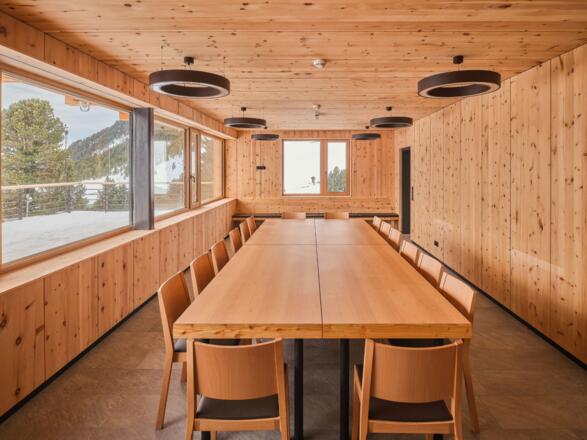 Seminarraum - Dortmunder Hütte