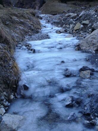 Hintere Gemstelhütte Bach