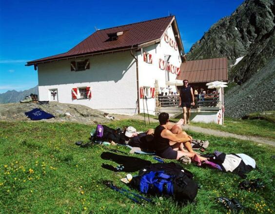 Neue Regensburger Hütte 1
