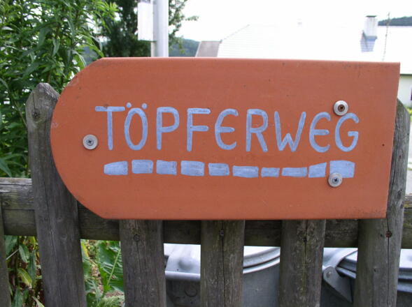 Behindertengerechter Töpferweg Leopoldschlag