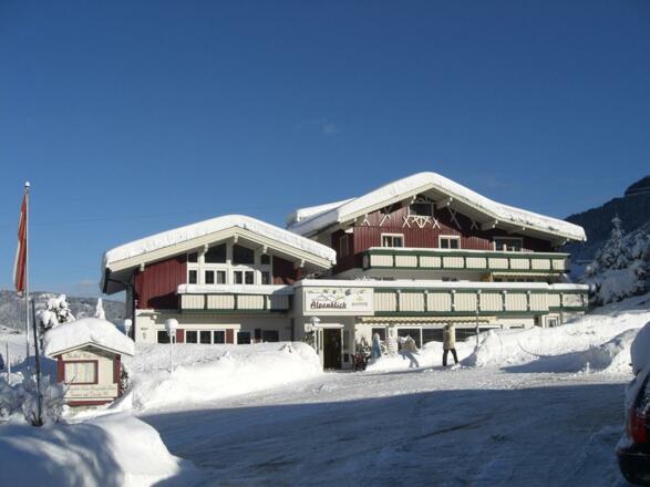 Gasthof Alpenblick Winter