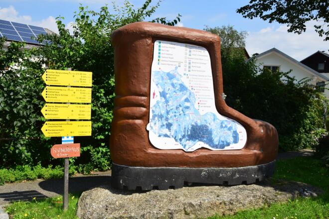 Wanderschuh Leopoldschlag