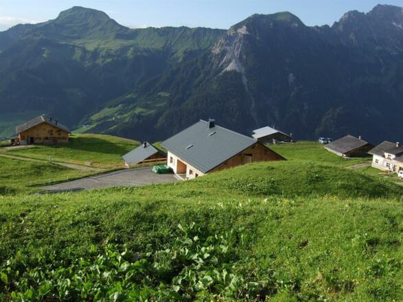 Idylle auf der Alpe Unterpartnom