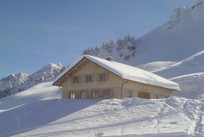 Herzlich Willkommen - mitten im Skigebiet