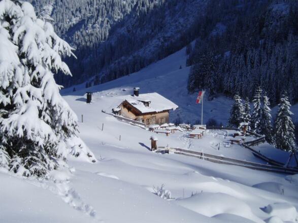 Hintere Gemstelhütte Winter