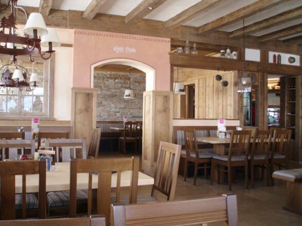 Gipfelstuba Walmendingerhorn Restaurant