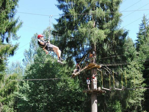 Hochseilgarten Fulpmes