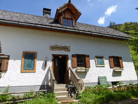 Gschwendtalm in der Nationalpark Region Ennstal © Sandra Kraushofer