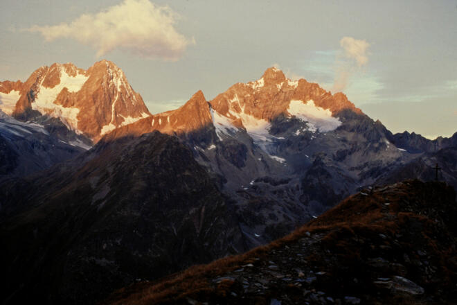 Morgenstimmung an der Waze und Verpeilspitze
