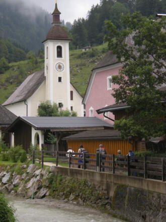 Pfarrkirche Weißbach bei Lofer