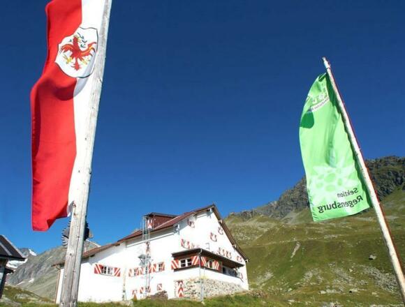 Neue Regensburger Hütte