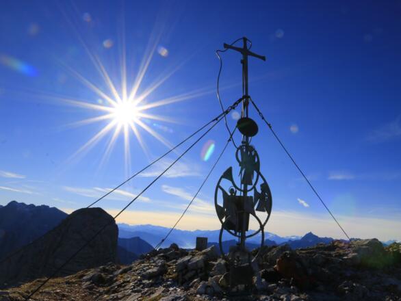 am Wagendrischlhorn lacht die Sonne