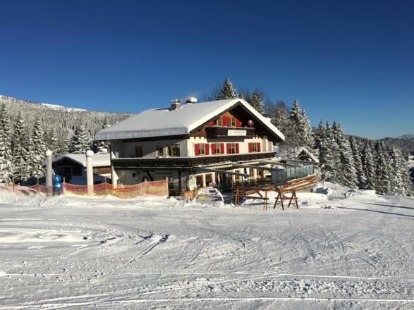 Cafe Walserblick Winter