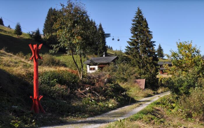 Der Garderobenständer