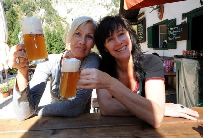 Gastlichkeit bei der Moaralm