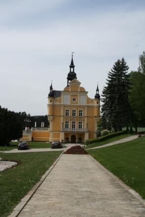 Schloss Tannbach bei Gutau
