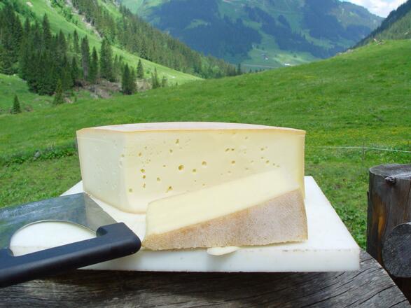 Naturalpe Gemstel-Schönesboden Käse