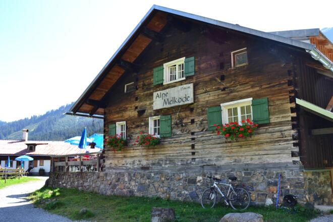 Eignet sich hervorragend zur Einkehr auf der Wanderung