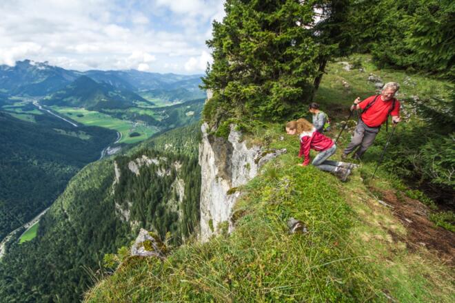 Am &quot;Liegstein&quot;
