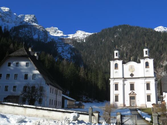 Wallfahrtskirche Maria Kirchental