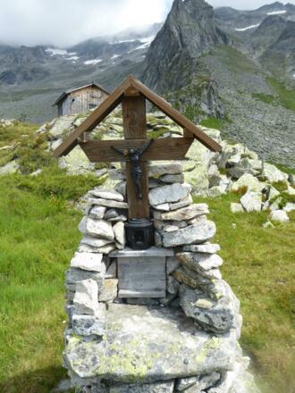 Gedenkkreuz an der Schönen Aussicht