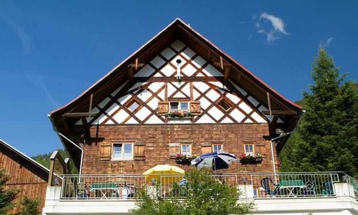 Schwabenhütte Sommer