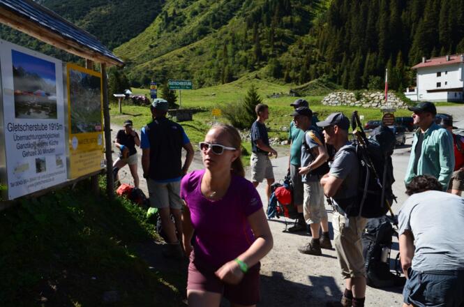 Bushaltestelle Mittelberg