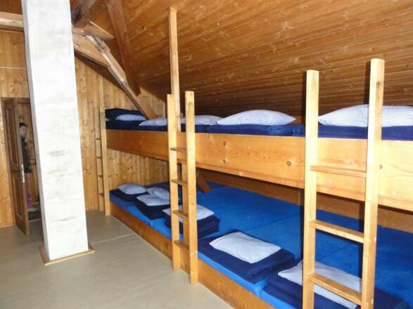 die gemütlichen Schlafplätze