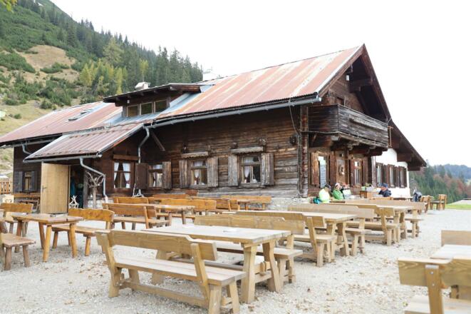 Hinterhornalm im Herbst