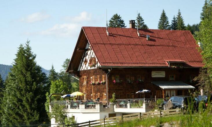 Schwabenhütte Sommer III